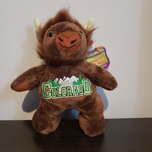 Souvies Bison Colorado Toys